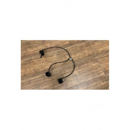 SET COMPLETO FRENI ANTERIORE QUAD KAYO a200 au200 a250 POMPA PINZE TUBI
