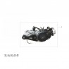 BLOCCO MOTORE COMPLETO 180cc PER QUAD KAYO A180 SPORTIVO
