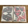 KIT COMPLETO ADESIVI CARENE MINIQUAD RAPTOR R4 RAPTOR XXL MINIATV 49cc