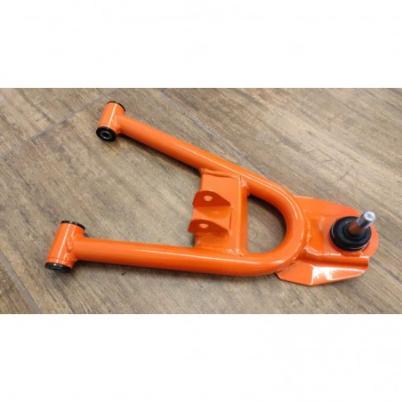 BRACCETTO QUAD ATV AU180 180cc INFERIORE DESTRO COMPLETO DI SNODO E BOCCOLE
