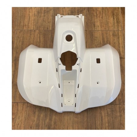 PLASTICA FRONTALE ANTERIORE QUAD KAYO HUMMER AU125 MODELLO NEW 2022