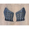 COPPIA PEDANE POGGIAPIEDI PLASTICA PER QUAD KAYO A150 150CC