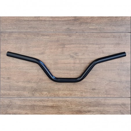 MANUBRIO 22mm PIEGA ALTA PER MINICROSS KAYO KMB EKMB NERO