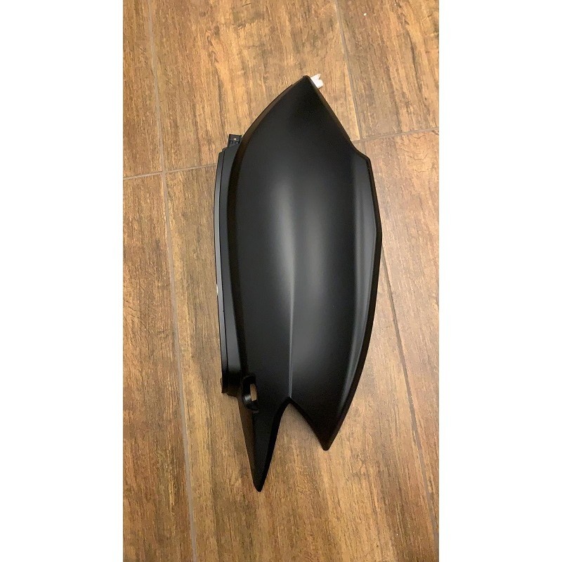 PLASTICA POSTERIORE DESTRA BIANCA NERO GRIGIO-SCOOTER ELETTRICO SKY II REVENGE