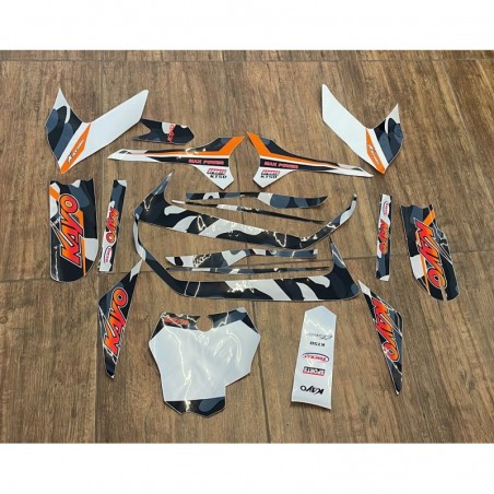 ADESIVI MINICROSS KAYO KT50 2T 50cc