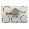KIT PISTONE COMPLETO PER QUAD KAYO A300 300cc BLOCCO MOTORE ZS300