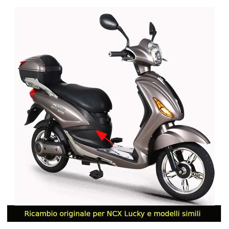 Box Batteria 500W Ncx Lucky x5