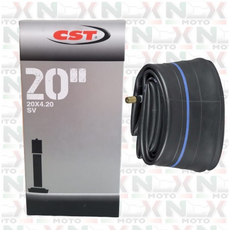CAMERA D'ARIA CST 20x4.20 PER FAT BIKE