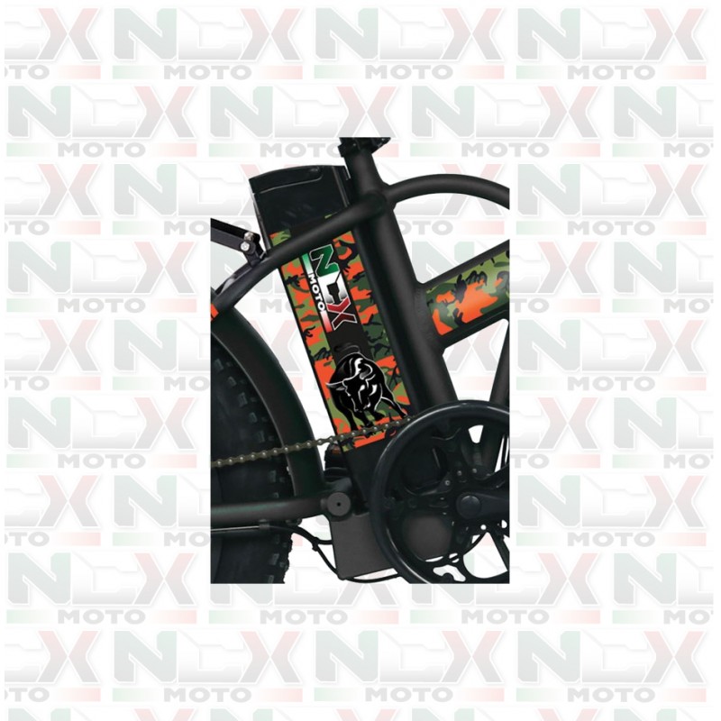 CASE BATTERIA LITIO BICI ELETTRICA 36V