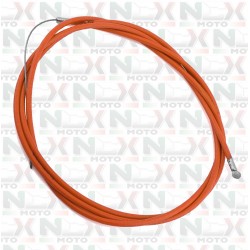 CAVO + GUAINA FRENO POSTERIORE ARANCIO PER FATBIKE
