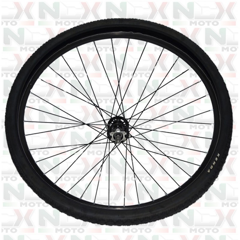 CERCHIO ANTERIORE + PNEUMATICO + CAMERA D'ARIA - ORIGINALE PER NCX IPANEMA