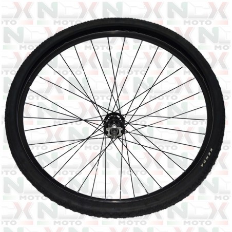 CERCHIO ANTERIORE + PNEUMATICO + CAMERA D'ARIA - ORIGINALE PER NCX IPANEMA