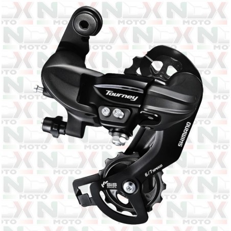 DERAGLIATORE POSTERIORE SHIMANO TOURNEY TY300 PER NCX FORTALEZA - IPANEMA - STRESSED - BLACKSTONE X - RD5 - BAHIA