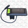 DISPLAY LCD PER E-BIKE 36V ORIGINALE PER NCX QUASAR - BAHIA - BLACKBULL - RD5 - STRESSED - BLACKSTONE X