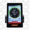 DISPLAY LCD PER E-BIKE 48V - NCX QUASAR 48 & RD8 - CON SUPPORTO MANUBRIO