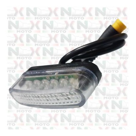 FANALINO STOP POSTERIORE A LED PER MONOPATTINO E BICI CAVO LUNGO