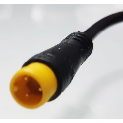 FANALINO STOP POSTERIORE A LED PER MONOPATTINO E BICI CAVO LUNGO