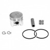 KIT PISTONE 49cc COMPLETO 44mm MINIMOTO MINICROSS MINIQUAD MINIATV