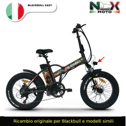 Faro Led Anteriore Fatbike
