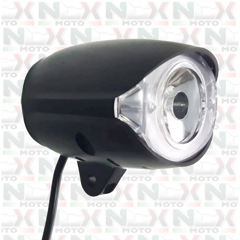 Faro Led Anteriore Fatbike