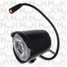 FARO LED ANTERIORE FATBIKE PER NCX QUASAR - FORTALEZA - RD5 - RD8 - STRESSED - BLACKSTONE X
