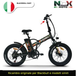 MANUBRIO FATBIKE T-BAR PER NCX QUASAR E SIMILI