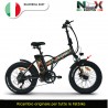 Parafango Anteriore Corto Nero Fatbike