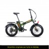 Parafango Anteriore Verde Per Fatbike