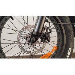 Fat Bike NCX ZERO 20" 250W 36V - (Chic Design)