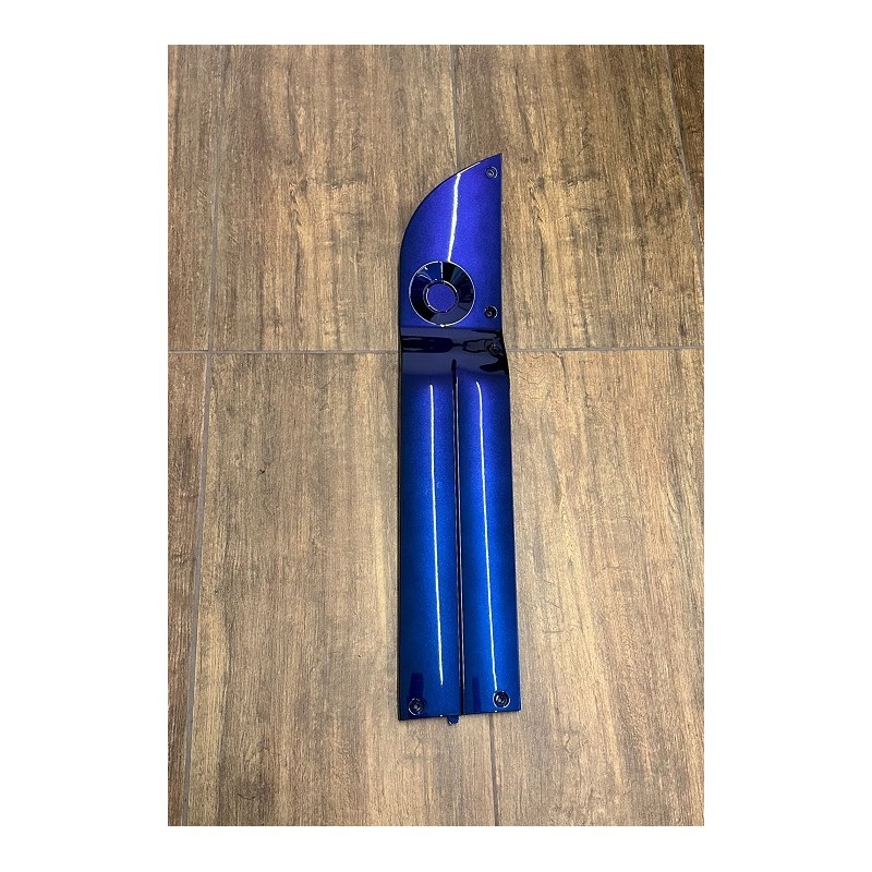 PLASTICA LATERALE PEDALI DESTRA DA SALITI LUCIDA SCOOTER ELETTRICO SKY II REVENGE