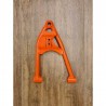 BRACCETTO INFERIORE TRAPEZIO SNODO DESTRO QUAD ATV KAYO AT110 AT125