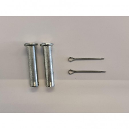 coppia PERNO DI FISSAGGIO + COPPIGLIA PER COPPIA PEDALINE MORINI 50cc