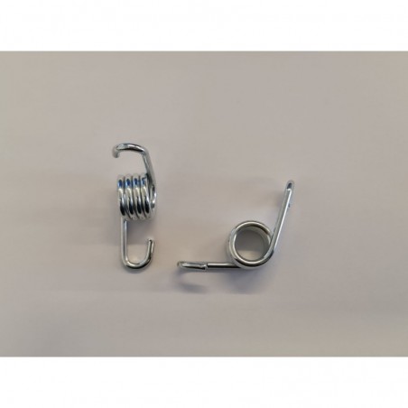 coppia MOLLA DI RITORNO PER COPPIA PEDALINE MORINI 50cc