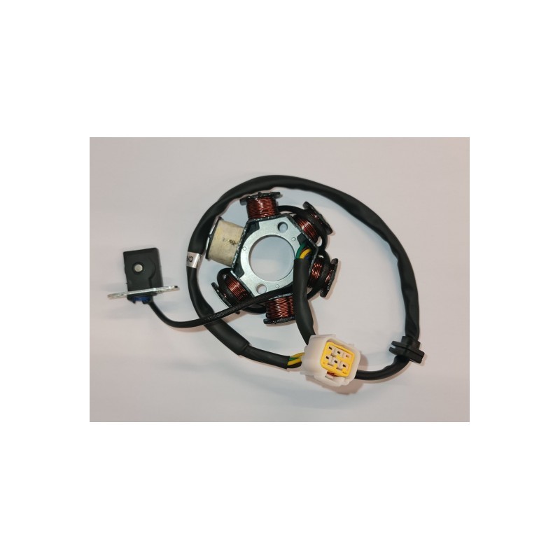STATORE 6 BOBINE PER BLOCCO MOTORE ZONGSHEN ZS190 190CC