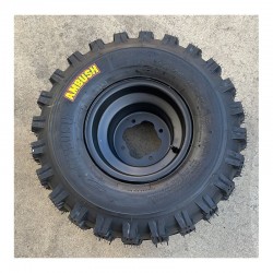 1 COPPIA GOMME CERCHIATE POSTERIORI DESTRA SINISTRA 20X11-9 PER QUAD KAYO A300 300cc