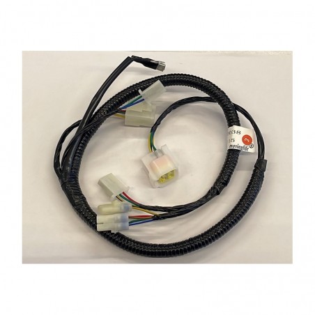 CABLAGGIO IMPIANTO ELETTRICO MINIGP KAYO MR150 150cc