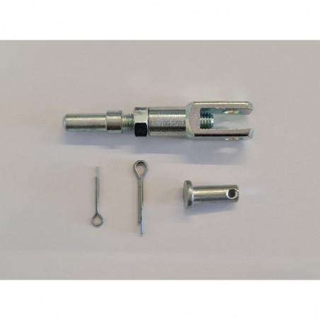 REGISTRO ASTA POMPA FRENO POSTERIORE PER MINICROSS KAYO KT50 50cc