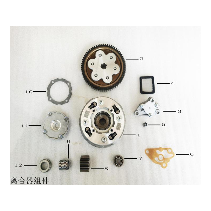 GUARNIZIONE POMPA OLIO CARTER QUAD KAYO AT110 YX110 110cc