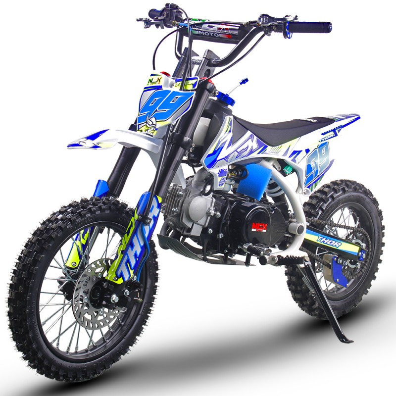 NCX THOR PRO 125 1412 4M MANUALE