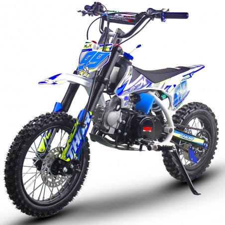 NCX THOR PRO 125 1412 4M MANUALE