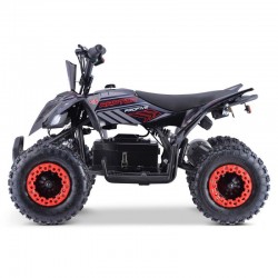 MINIQUAD ELETTRICO PROFIVE RAPTOR 1000 W ROSSO