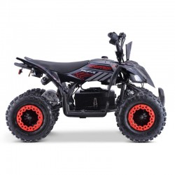 MINIQUAD ELETTRICO PROFIVE RAPTOR 1000 W ROSSO