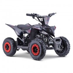 MINIQUAD ELETTRICO PROFIVE RAPTOR 1000 W ROSSO