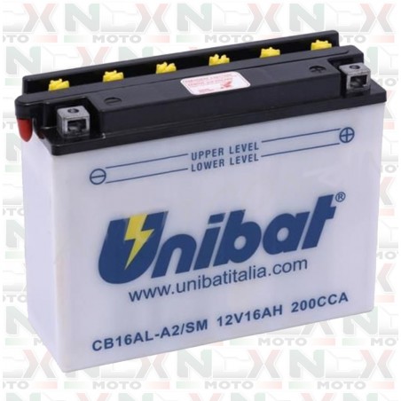 BATTERIA CB16AL-A2 UNIBAT
