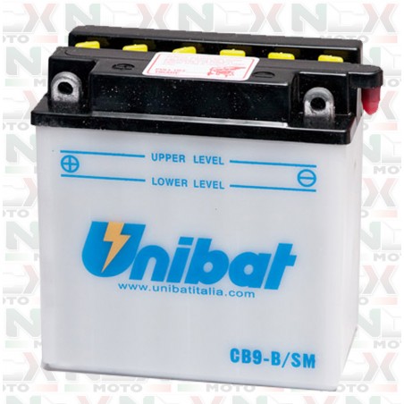 BATTERIA CB9-B/SM UNIBAT