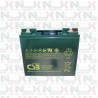BATTERIA CSB HITACHI EVX 12200 - 12V 20Ah