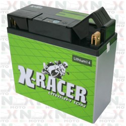 BATTERIA LITIO UNIBAT X-RACER LITHIUM 14 COMP. 12N16AH