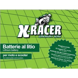 BATTERIA LITIO UNIBAT X-RACER LITHIUM 14 COMP. 12N16AH