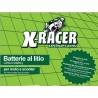 BATTERIA LITIO UNIBAT X-RACER LITHIUM 14 COMP. 12N16AH
