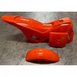 CARENE MINICROSS 8" - plastiche minimoto parafango codone portanumero